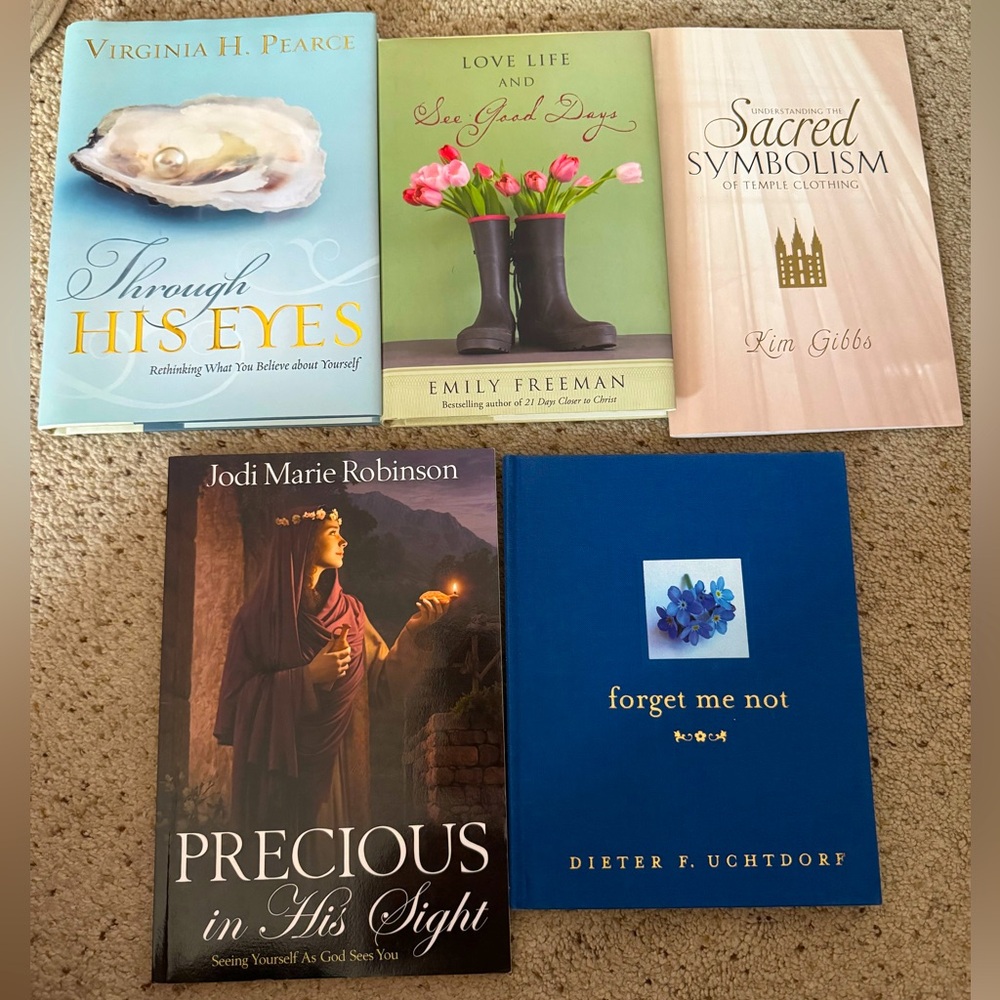 Deseret Book Inspirational books